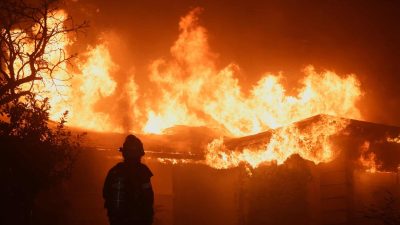 カリフォルニアの山火事から家を守ったたった一つの祈り