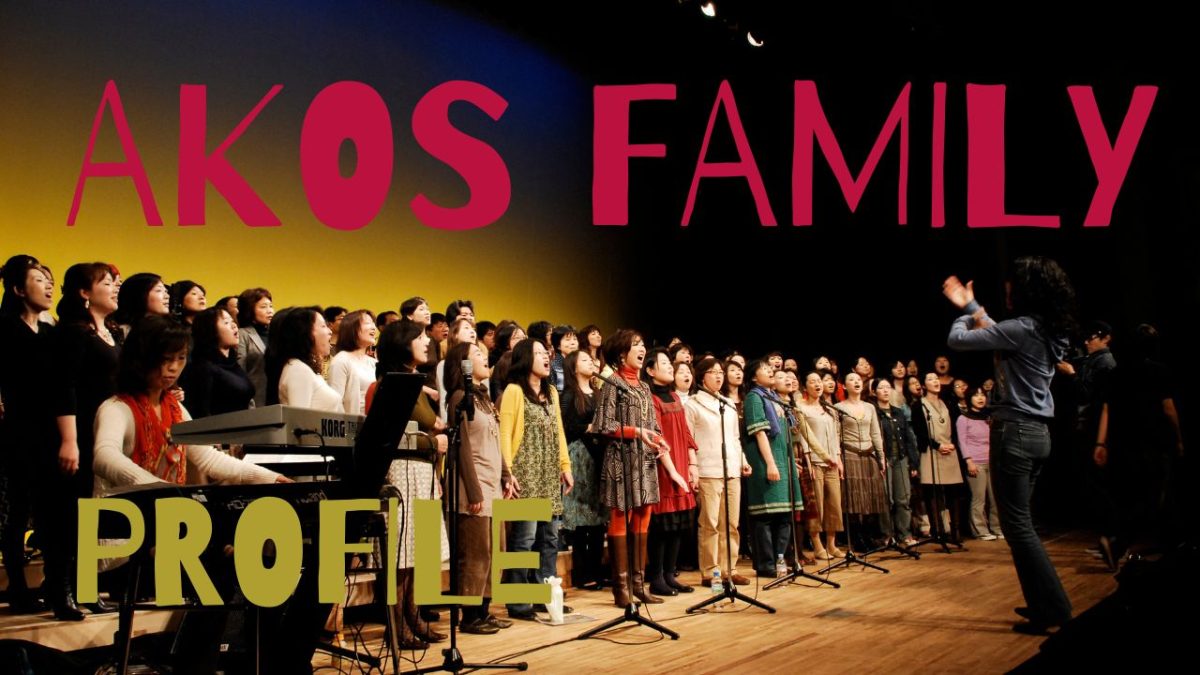 Ako’s Family Gospel Choir