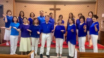 Dominion & Power Japan ゴスペルコンサート in 大泉学園のお知らせ