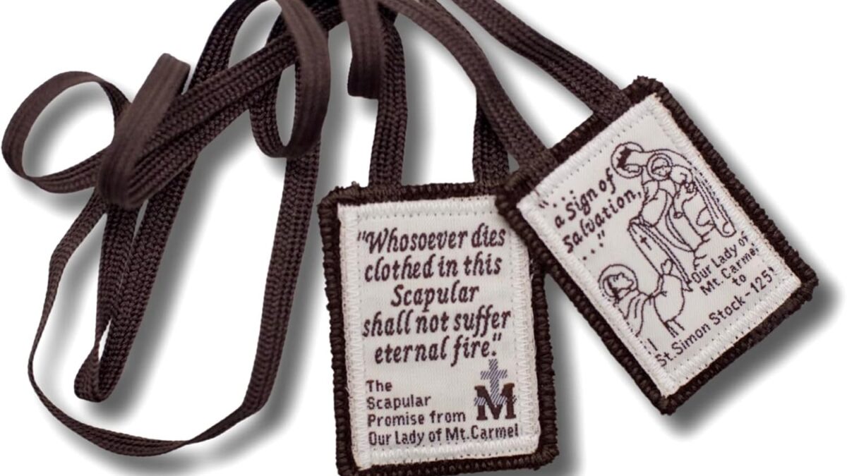 これ一つで地獄フリー！Brown Scapularとは？