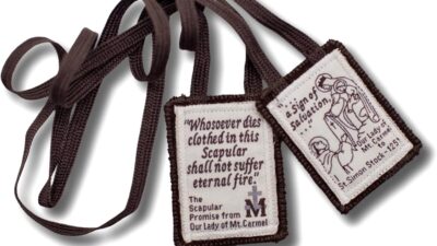 これ一つで地獄フリー！Brown Scapularとは？