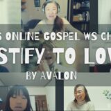 Testify to Love ゴール動画完成！〜ゴスペル英語WS Choir〜